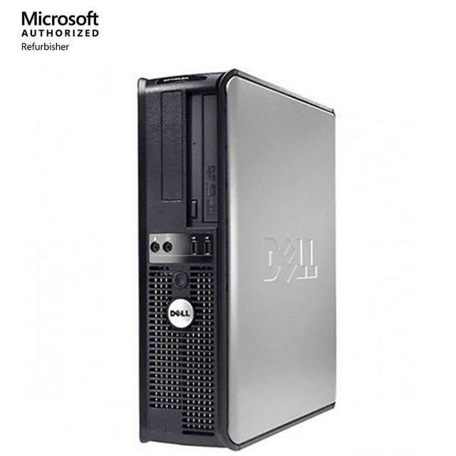 Restored Dell 755 Small Form Factor Desktop PC with Intel Core 2 Duo Processor, 4GB Memory, 1TB Hard Drive and Windows 10 Pro (Monitor Not Included) (Refurbished)