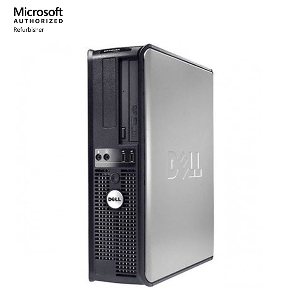 Restored Dell 755 Small Form Factor Desktop PC with Intel Core 2 Duo Processor, 4GB Memory, 1TB Hard Drive and Windows 10 Pro (Monitor Not Included) (Refurbished)