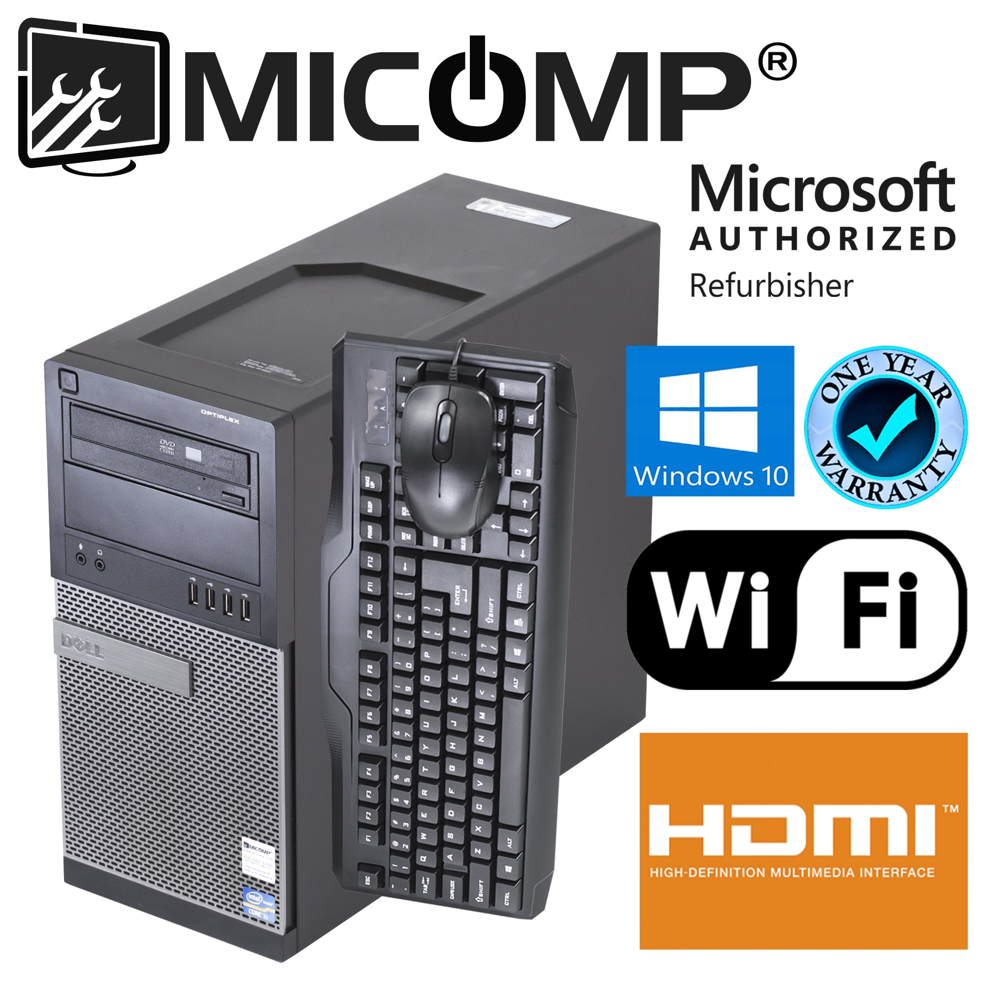 高スペック!!DELL OPTI 790 Core i5 新品SSD+HDD