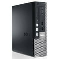 thumbnail image 1 of Restored Dell 790 USFF Desktop PC with Intel Core i5-2400 Processor, 4GB Memory, 160GB Hard Drive and Windows 10 Home (Monitor Not Included) (Refurbished), 1 of 1