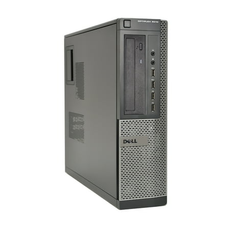 Restored Dell 9010-D Desktop PC with Intel Core i7-2600 3.4GHz Processor, 16GB Memory, 2TB HDD and Win 10 Pro (64-bit) (Monitor Not Included) (Refurbished)