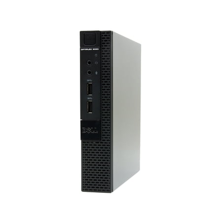 Restored Dell 9020-MICRO Desktop PC with Intel Core i5-4570T 2.9GHz Processor, 8GB Memory, 256GB SSD, and Win 10 Pro (64-bit) (Monitor Not Included) (Refurbished)
