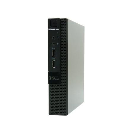 Restored Dell 9020-MICRO Desktop PC with Intel Core i5-4590T 2.0GHz Processor  8GB Memory  240GB SSD-2.5 and Win 10 Pro (64-bit) (Monitor Not Included) (Refurbished)