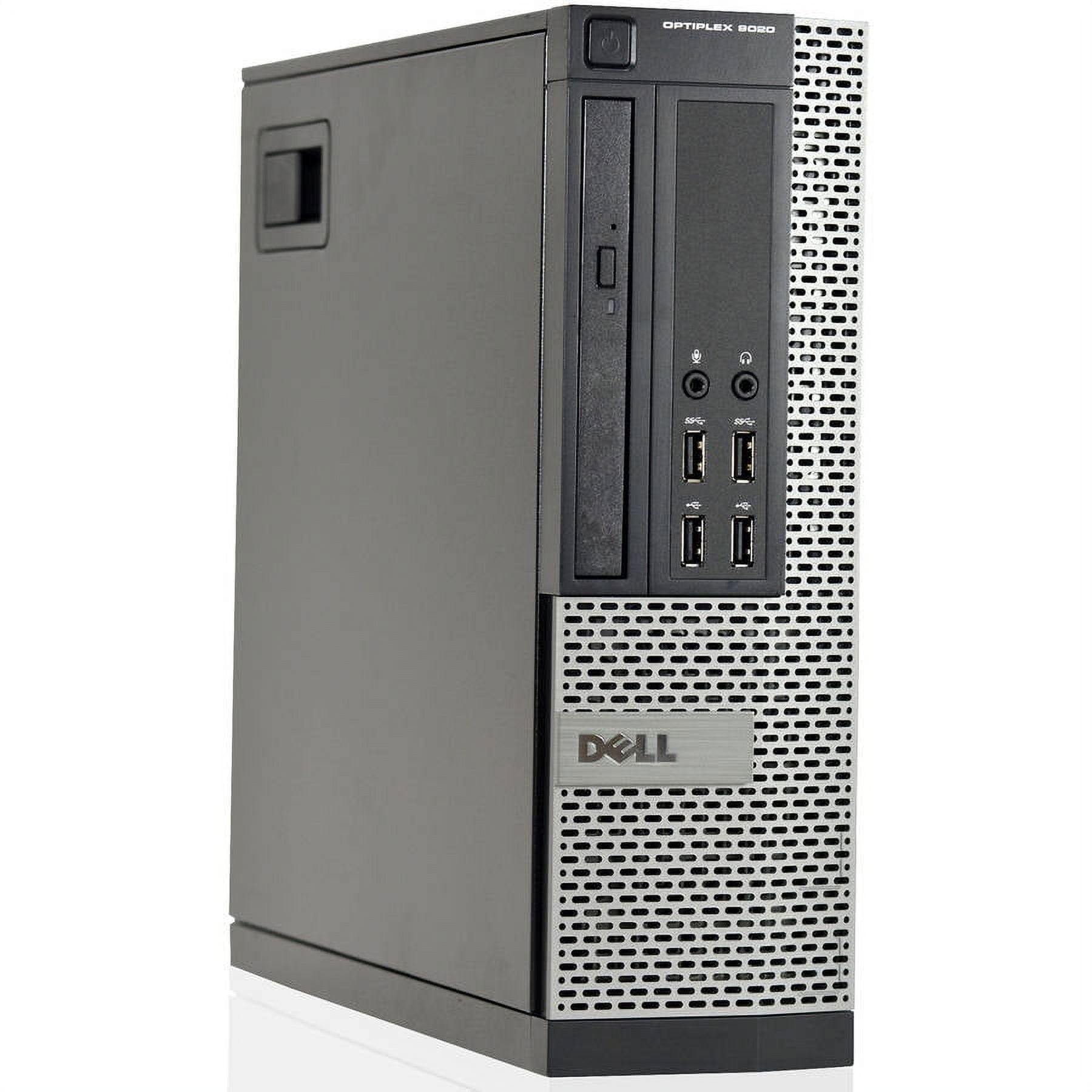 Restored Dell 9020 SFF Desktop PC with Intel Core i5-4570 Processor, 16GB Memory, 500GB Hard Drive and Windows 10 Pro (Monitor Not Included) (Refurbished)