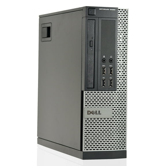 Restored Dell 9020 SFF Desktop PC with Intel Core i5-4690 3.5GHz Processor, 16GB Memory, 2TB Hard Drive, and Win 10 Pro (64-bit) (Monitor Not Included) (Refurbished)