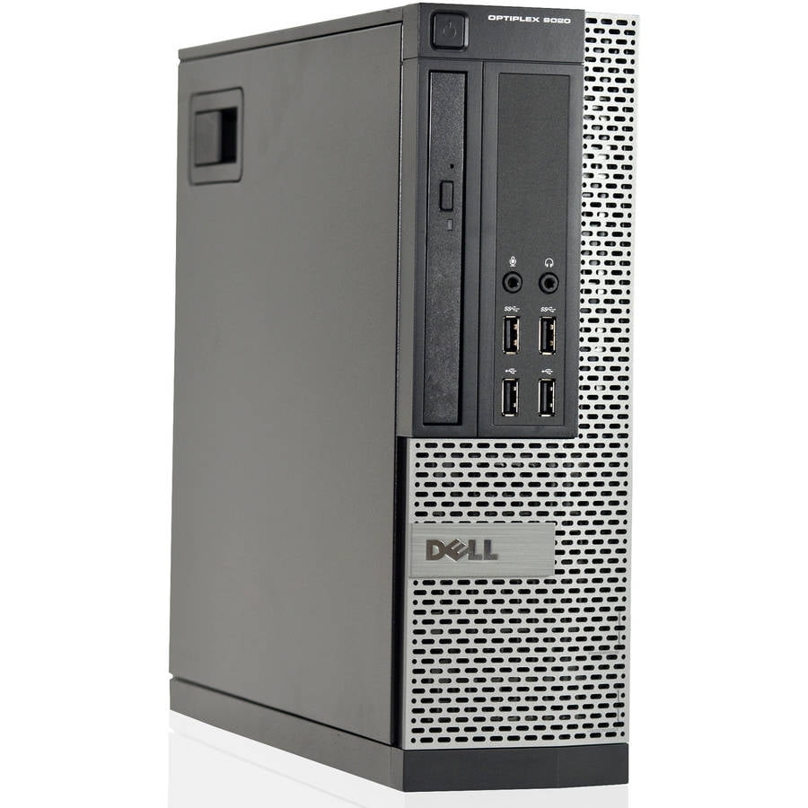 Restored Dell 9020 SFF Desktop PC with Intel Core i7-4770