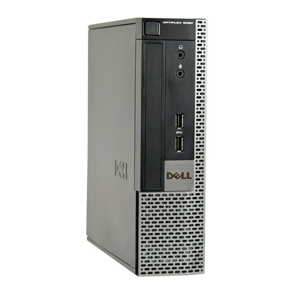 Restored Dell 9020 USFF Desktop PC with Intel Core i5-4570 3.2GHz Processor, 8GB Memory, 500GB Hard Drive, and Win 10 Pro (64-bit) (Monitor Not Included) (Refurbished)