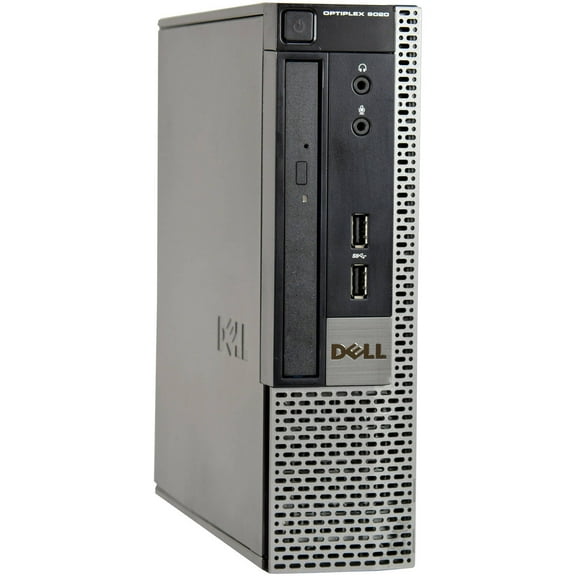 Restored Dell 9020-USFF Desktop PC with Intel Core i5-4570S Processor, 8GB Memory, 320GB Hard Drive and Windows 10 Pro (Monitor Not Included) (Refurbished)