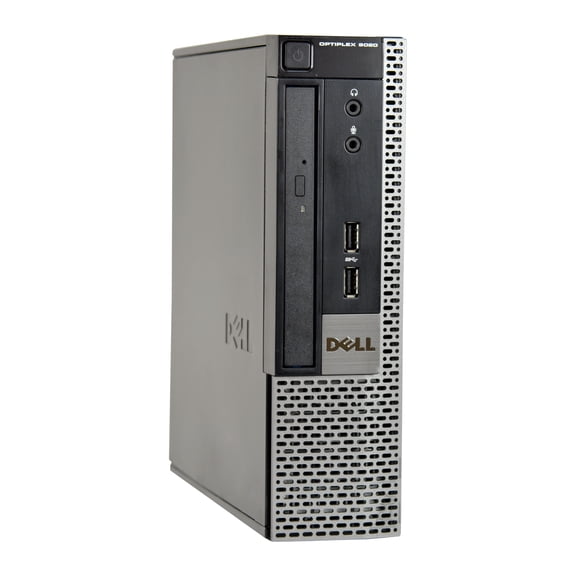 Restored Dell 9020-USFF Desktop PC with Intel Core i5-4570T 2.9GHz Processor, 8GB Memory, 256GB SSD, and Win 10 Pro (64-bit) (Monitor Not Included) (Refurbished)
