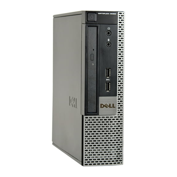 Restored Dell 9020-USFF Desktop PC with Intel Core i5-4570T 2.9GHz Processor, 8GB Memory, 480GB SSD and Win 10 Pro (64-bit) (Monitor Not Included) (Refurbished)