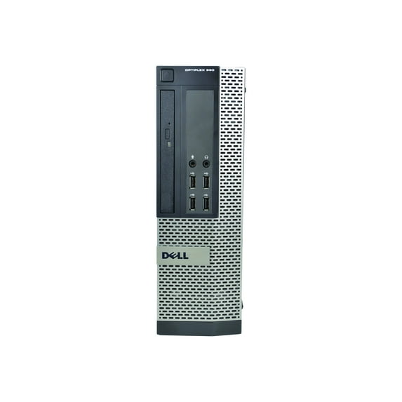 Restored Dell 990 Desktop PC Tower, Intel Core i7-2600 Processor, 8GB RAM, 1TB HDD (Refurbished)