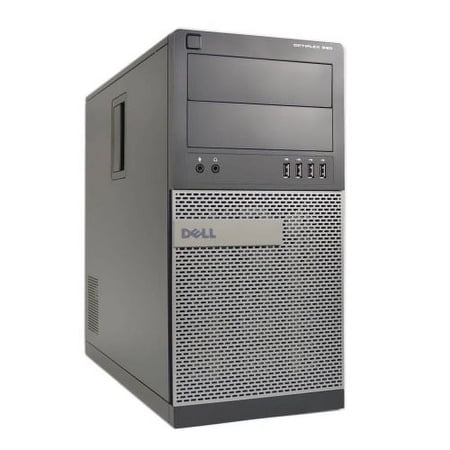 Restored Dell 990 i5 Processor, 16GB, 2TB, Windows 10 Pro, TWR, Wi-Fi (Refurbished)