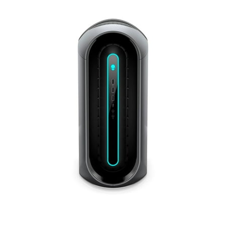 Restored Dell Alienware Aurora R10 Desktop | Ryzen 5 - 3600 - 512GB SSD Hard Drive - 16GB RAM - AMD RADEON RX 5700 | 6 cores @ 4.2 GHz - 8GB GDDR6 Win 10 Home Black (Refurbished)