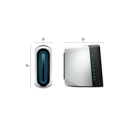 Restored Dell Alienware Aurora R12 Gaming Desktop (2021) Core i5 - 512GB SSD - 8GB RAM - 3060 Ti 6 Cores 4.4 GHz - 11th Gen CPU - 8GB GDDR6 (Refurbished)