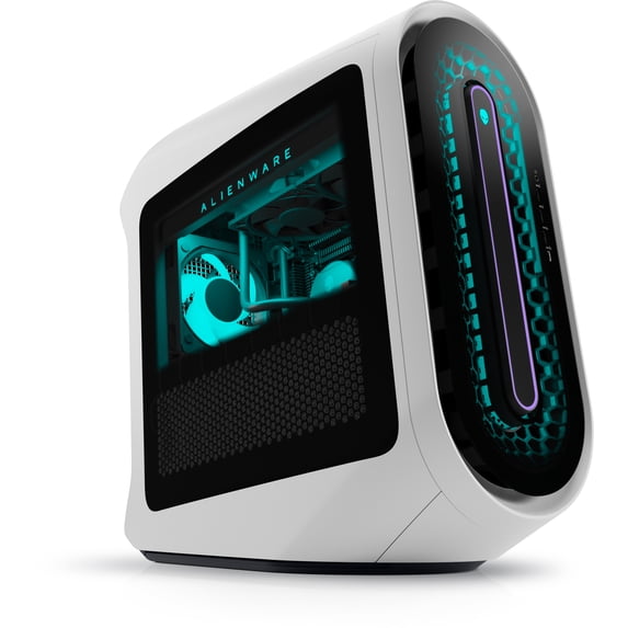 Restored Dell Alienware Aurora R15 Gaming Desktop (2023) Core i9 - 2TB SSD + 2TB HDD - 32GB RAM - RTX 3090 24 Cores 5.6 GHz - 13th Gen CPU - 24GB GDDR6X (Refurbished)