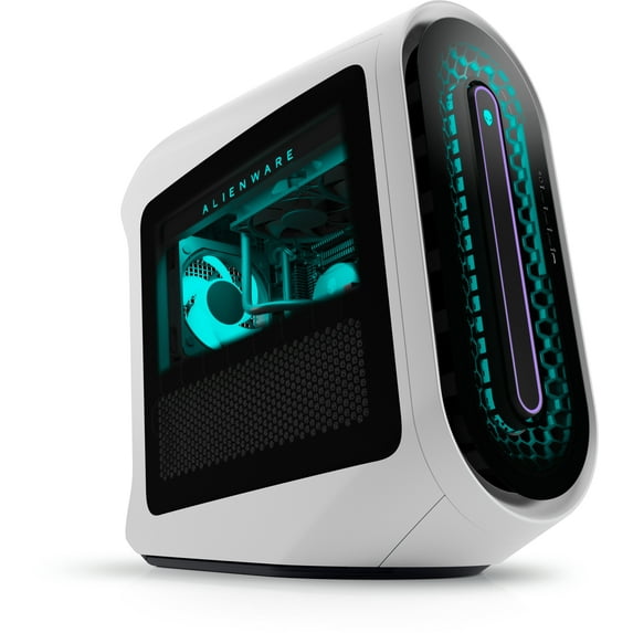 Restored Dell Alienware Aurora R15 Gaming Desktop (2023) Core i9 - 4TB SSD + 1TB HDD - 64GB RAM - RTX 4090 24 Cores 5.8 GHz - 13th Gen CPU - 24GB GDDR6X (Refurbished)