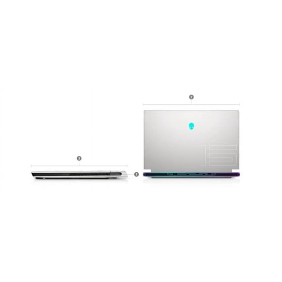 Restored Dell Alienware X15 R1 Gaming Laptop (2021) 15.6" FHD Core i7 - 1TB SSD - 16GB RAM - RTX 3070 8 Cores @ 4.6 GHz - 11th Gen CPU - 8GB GDDR6 (Refurbished)