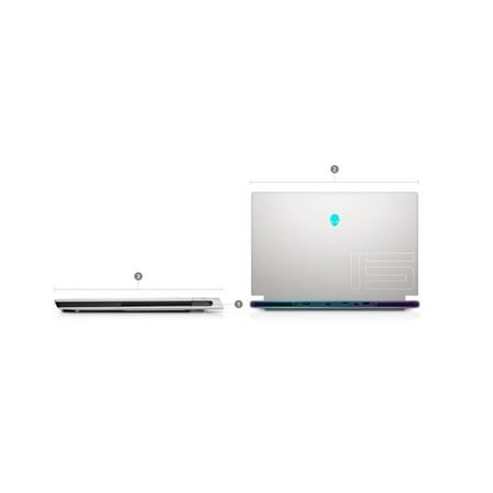 Restored Dell Alienware X15 R1 Gaming Laptop (2021) | 15.6" FHD | Core i7 - 2TB SSD - 32GB RAM - RTX 3080 | Cores - 11th Gen CPU - 10GB GDDR6X