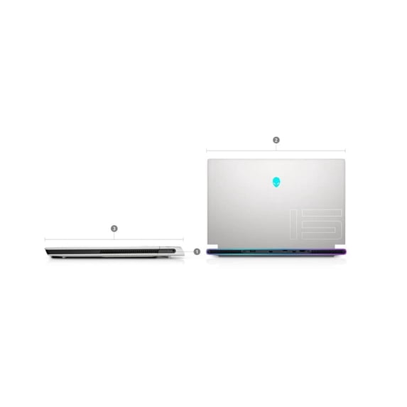 Restored Dell Alienware X15 R1 Gaming Laptop (2021) | 15.6" QHD | Core i7 - 1TB SSD - 32GB RAM - RTX 3070 | 8 Cores @ 4.6 GHz - 11th Gen CPU - 8GB GDDR6