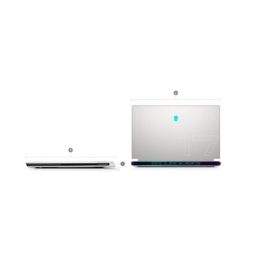 Restored Dell Alienware X17 R1 Gaming Laptop (2021) 17.3" FHD Core i7 - 1TB SSD + 1TB SSD - 32GB RAM - RTX 3070 8 Cores 4.6 GHz - 11th Gen CPU - 8GB GDDR6 (Refurbished)