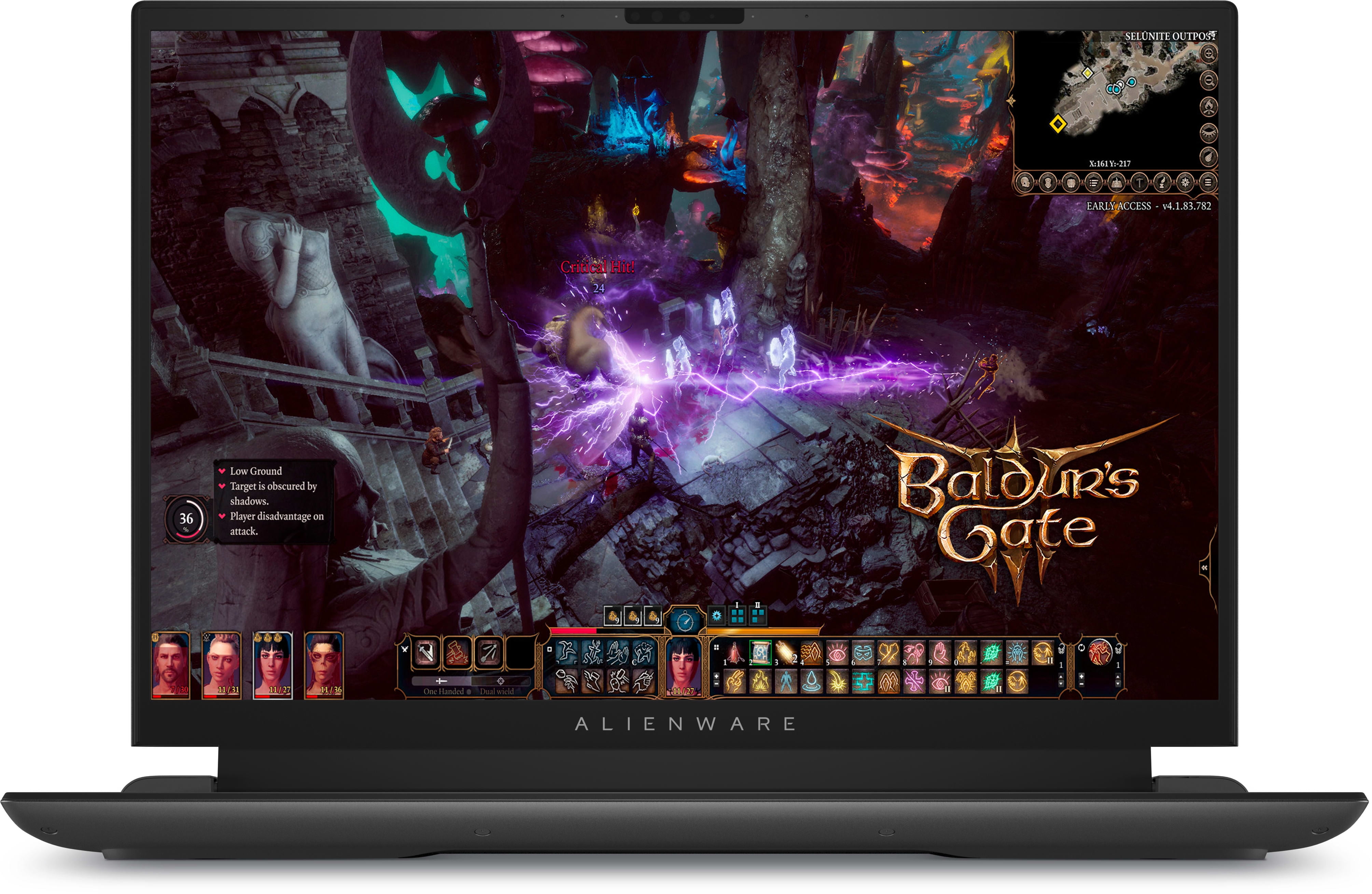 Restored Dell Alienware m18 Gaming Laptop (2023) 18" FHD+ Core i9  1TB SSD + 1TB SSD  64GB RAM  RTX