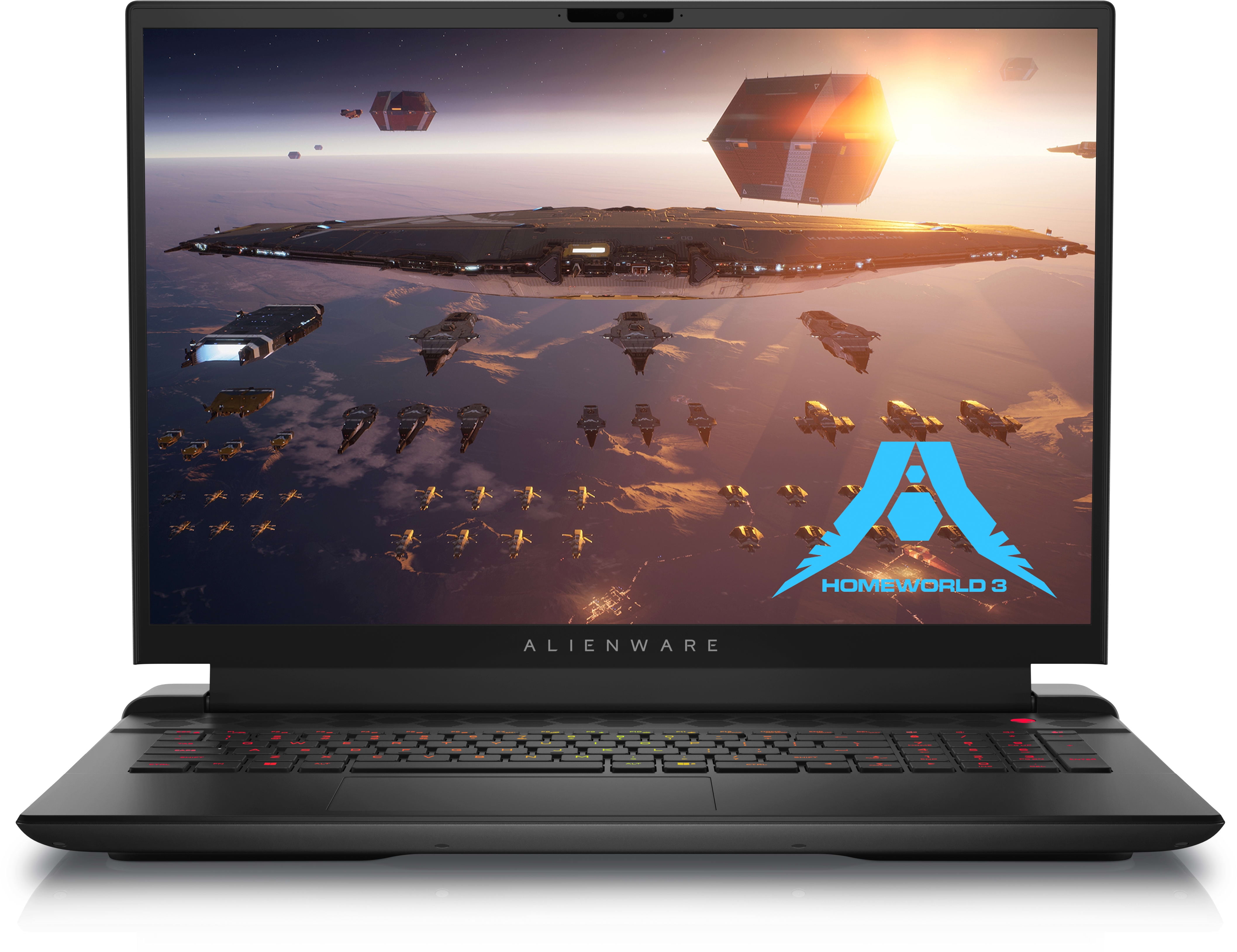 Restored Dell Alienware m18 Ryzen Edition Gaming Laptop (2023) | 18" QHD+ | Core Ryzen 9 - 1TB SSD - 64GB RAM - RTX 4090 | 32 Cores @ 5.4 GHz - 24GB GDDR6X