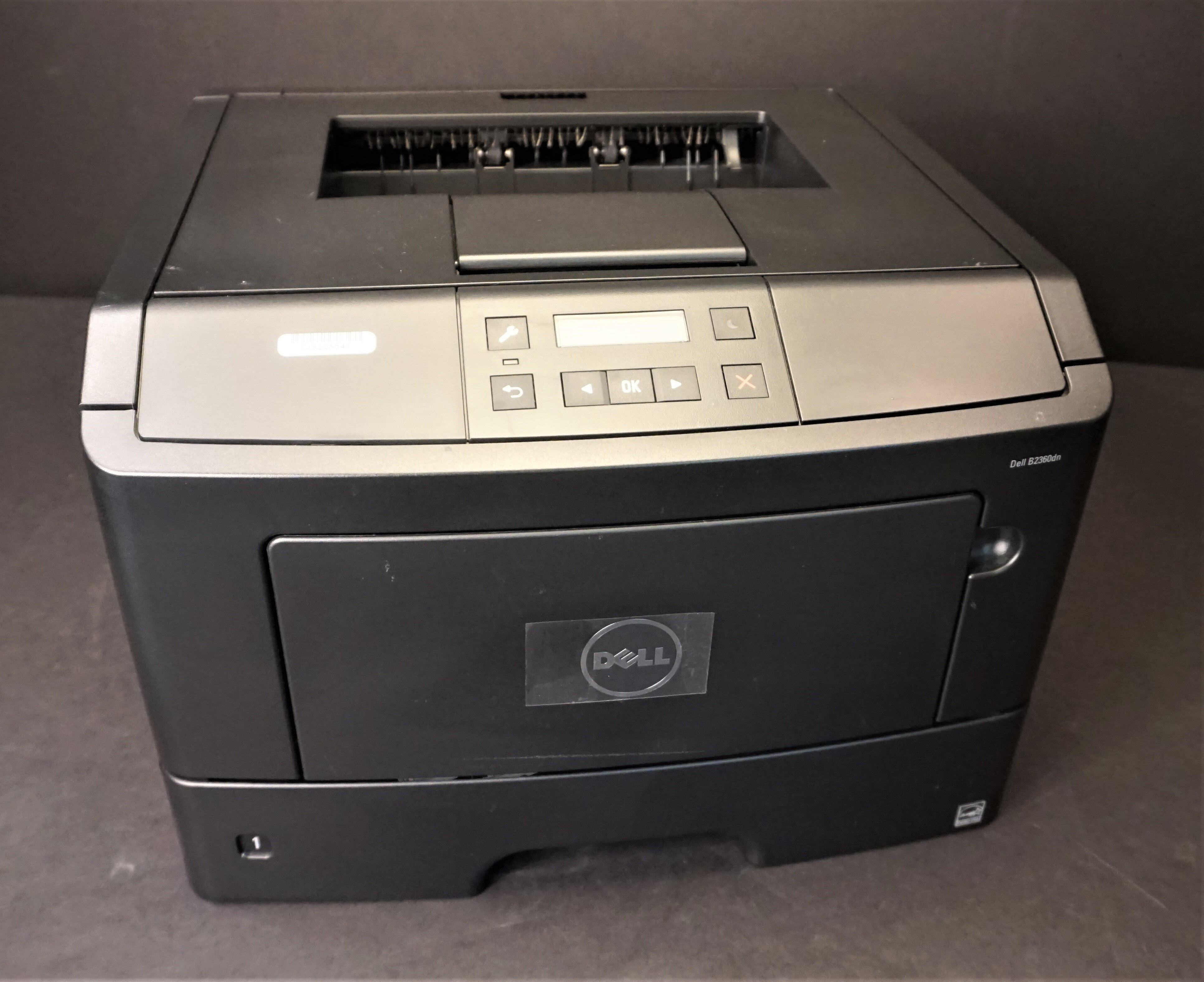 Restored *** *** Dell B2360DN Mono Laser Printer with Drum & Toner