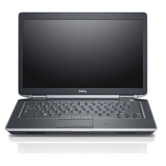 Refurbished Dell Black 14" E6420 Laptop PC with Intel Core i5 Processor, 6GB Memory, 500GB Hard Drive and Windows 10 Home