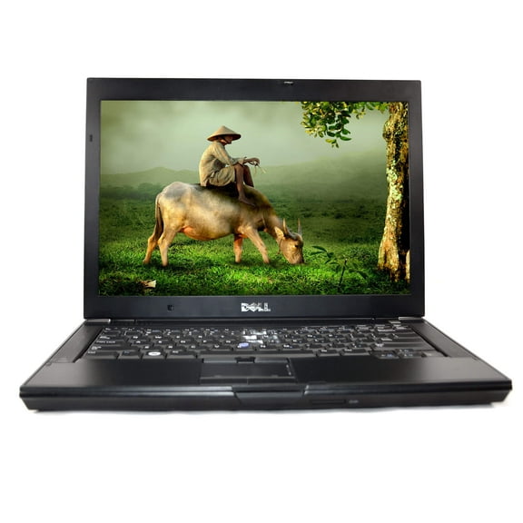Restored Dell Black Latitude E6400 14'' PC Laptop Intel Core 2 Duo 2.2GHz 4GB RAM 160GB HDD NVIDIA Quadro NVS 1280 x 800 Display Windows 10 Home 64-Bit (Refurbished)