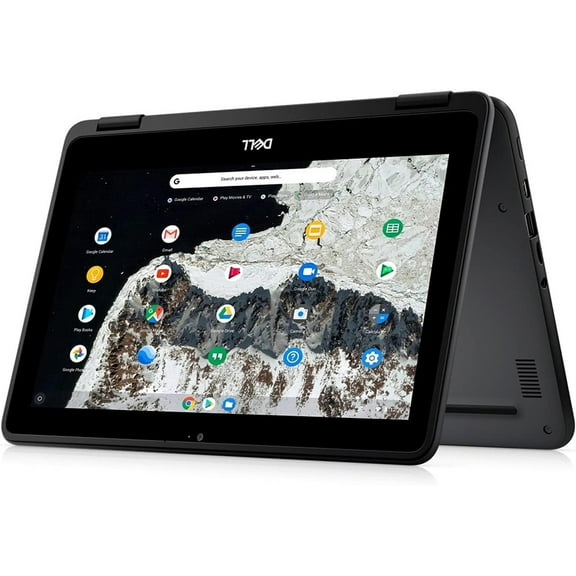 Restored Dell ChromeBook 3100 2-in-1 Touchscreen Laptop Computer 11.6" Laptop Celeron N4020 1.1 GHz 4GB RAM 32GB SSD