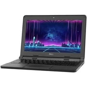 Restored Dell ChromeBook 3120, 2.16 GHz Intel Celeron, 4GB DDR3 RAM, 16GB SSD Hard Drive, Chrome, 11" Screen