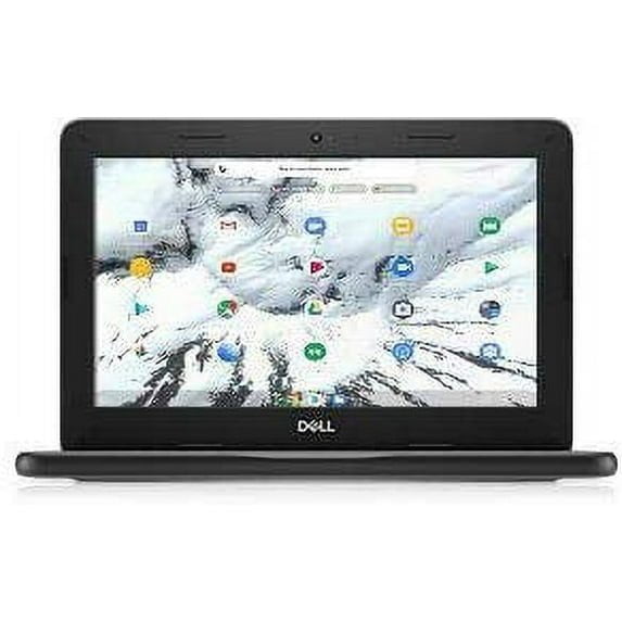 Restored Dell Chromebook 11 3100 Celeron N4000 2.6 GHz 4GB 32GB eMMC AC BT WC 11.6" HD MT Chrome OS (Refurbished)