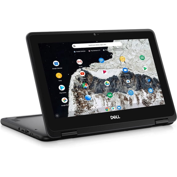 Dell Chromebook 3100, 11.6-inch Touchscreen 2 in 1, Intel Celeron N4020 ...