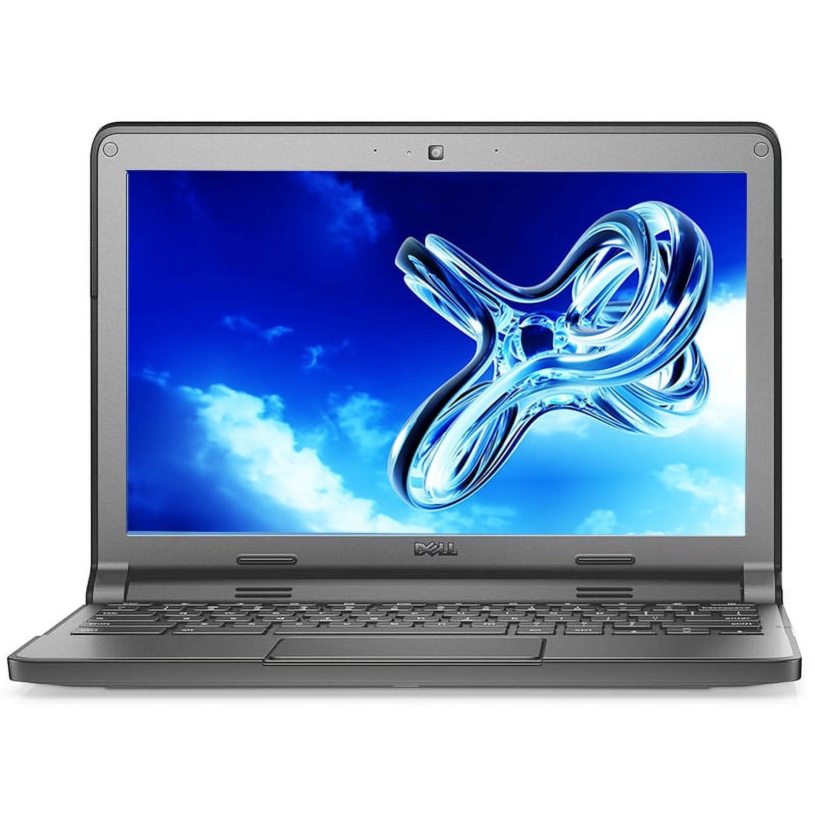 Restored Dell Chromebook 11-3120 2.1GHz Cel 4GB 16GB eMMC Flash Chrome OS Laptop B