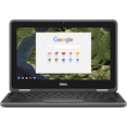thumbnail image 1 of Restored Dell Chromebook 11 3180 - 11.6" - Celeron N3060 4GB RAM 16GB eMMC, 1 of 2