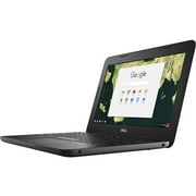 Restored Dell Chromebook 11 Celeron N3060, 2GB RAM 11-3180 16GB SSD 11.6 LED Grade B
