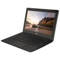 thumbnail image 1 of Restored Dell Chromebook 11.6" Laptop PC with Intel Celeron 2955U Processor (1.4 GHz), 2GB Memory, 16GB Hard Drive and Chrome OS, CB1C13, Black, 1 of 6