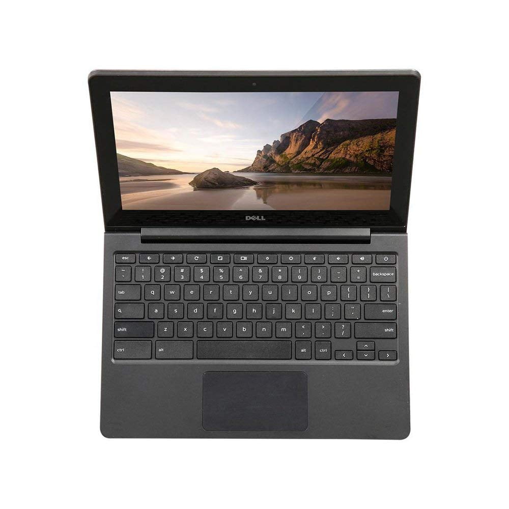 Pre-Owned Dell Chromebook 11 CB1C13 11.6" HD Chromebook Laptop Intel Celeron 2955U 1.4GHz 4 GB Ram 16 GB SSD