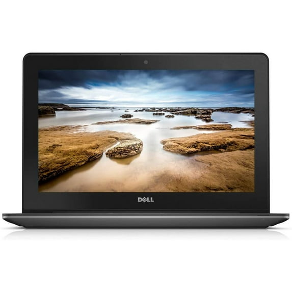 Restored Dell Chromebook 11 CB1C13 11.6" Laptop Intel Celeron 2955U 1.4GHz 4GB 16GB SSD (Refurbished)