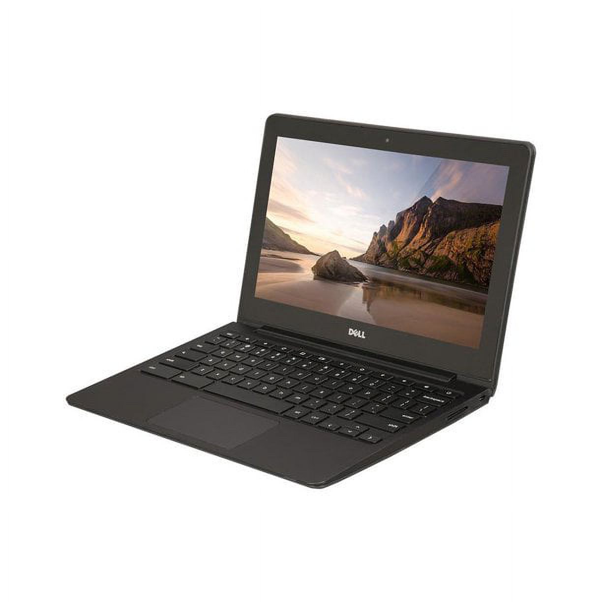 Restored Dell Chromebook 11 Cb1C13 Intel Celeron 1.60 GHz 16GB 2GB Ram Chrome OS (Refurbished) - image 1 of 4