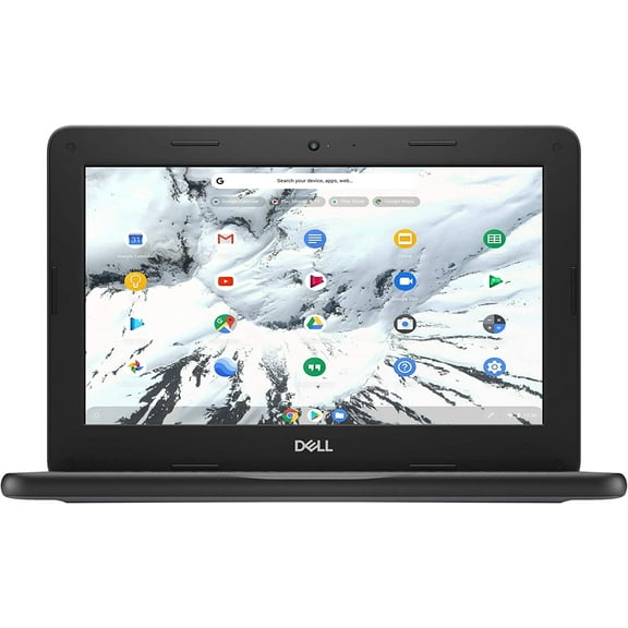 Restored Dell Chromebook 3100 - 11.6" Intel Celeron Dual-Core 4GB 32GB SSD Touchscreen