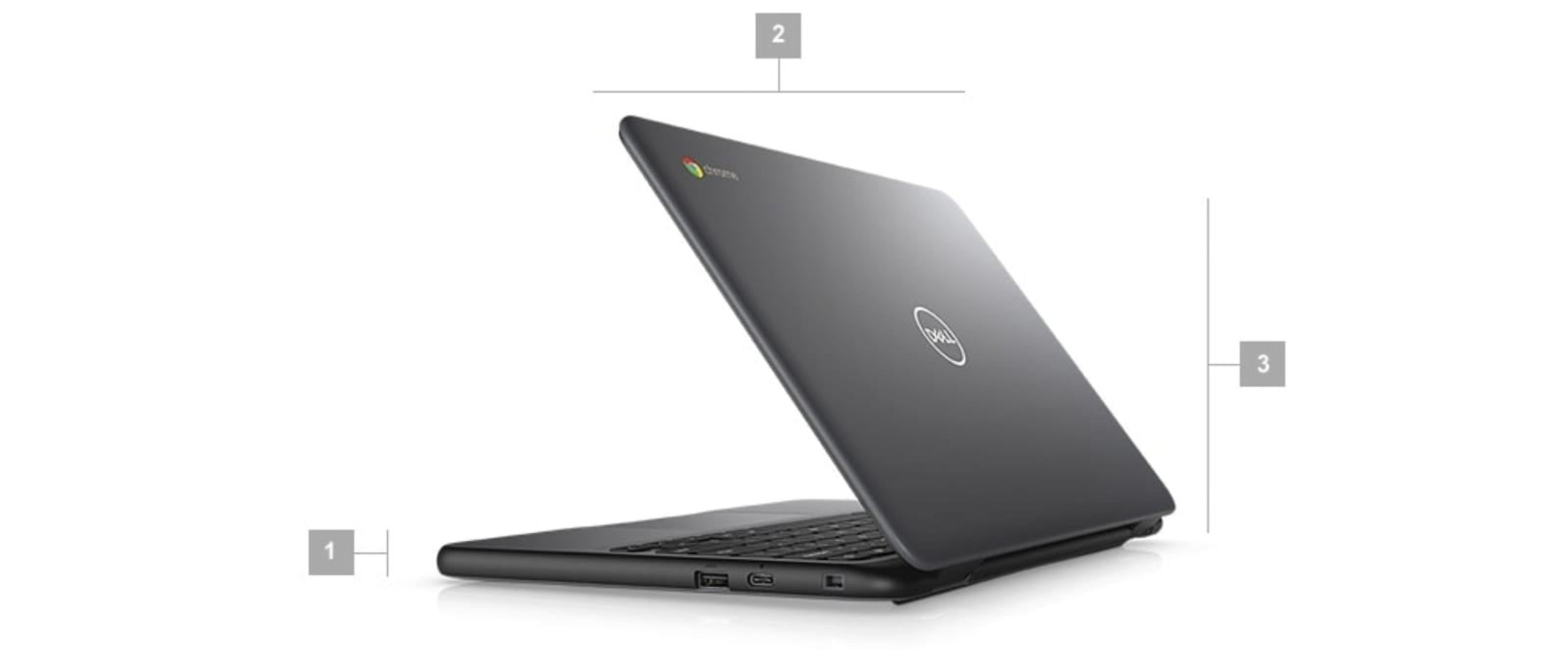 Restored Dell Chromebook 3100 Laptop (2019) 11.6" HD Core Celeron - 16GB SSD - 4GB RAM 2 Cores (Refurbished)