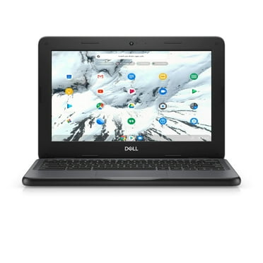 Restored Dell Chromebook 3100 Laptop (2019) 11.6" HD Touch Core Celeron - 32GB SSD - 4GB RAM 2 Cores (Refurbished)