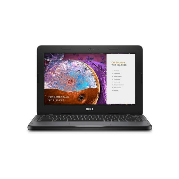 Restored Dell Chromebook 3110 11.6" - Intel Celeron N4500 - 4GB RAM 16GB Storage (Good)