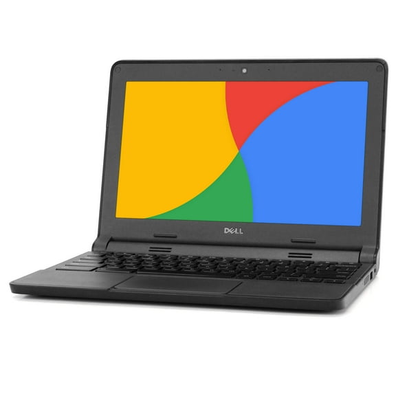 Restored Dell Chromebook 3120, 1.40 GHz Intel Celeron, 2GB DDR3 RAM, 16GB SSD Hard Drive, Chrome, 11" Screen (Refurbished)