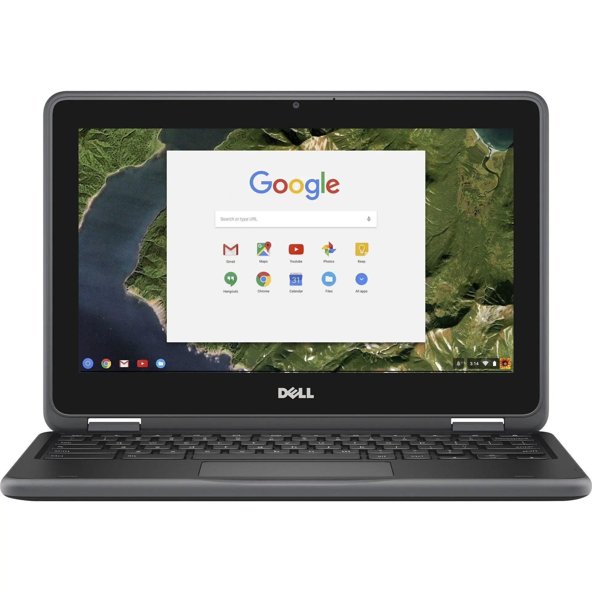 Dell Chromebook 3180 Da 11.6" – Celeron N3060, 4GB RAM, 16GB EMMC, Con Caricabatterie