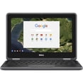 thumbnail image 1 of Restored Dell Chromebook 3180 11.6 Celeron N3060 1.6 GHz 4GB 16GB eMMC Laptop, 1 of 4
