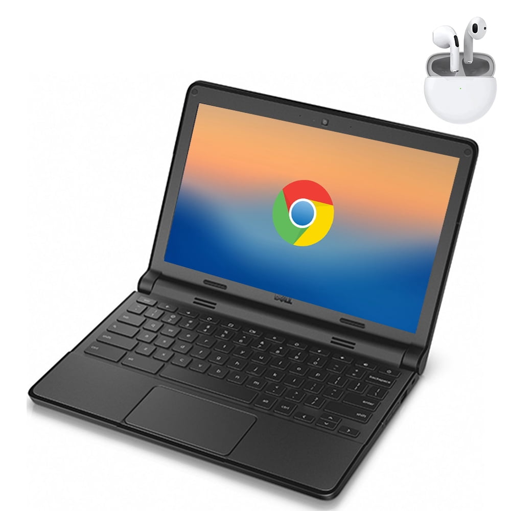 Restored Dell Chromebook 3180 Intel Processor 4GB RAM 32GB SSD with ...