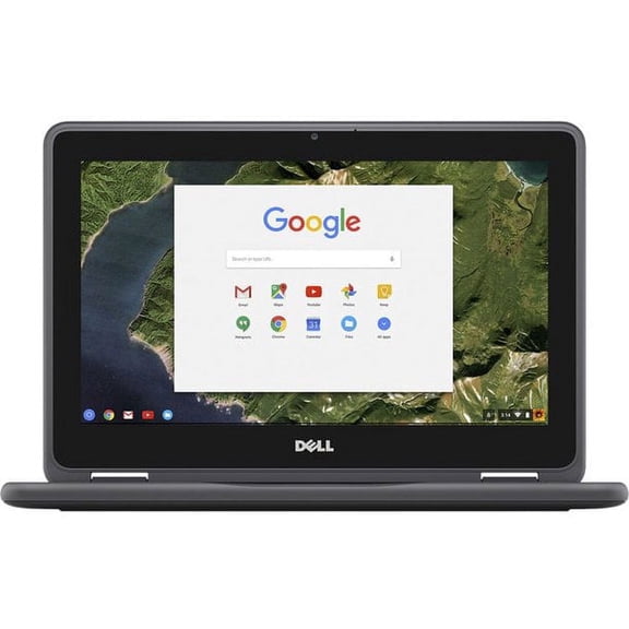 Restored Dell Chromebook 3189 11.6" Intel Celeron N3060 4GB RAM 16GB Storage Touchscreen Chrome OS (Refurbished)