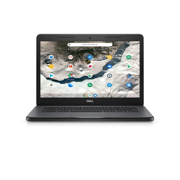 Restored Dell Chromebook 3400 - 14" Intel Celeron N4000 Dual-Core 4GB RAM 32GB Storage